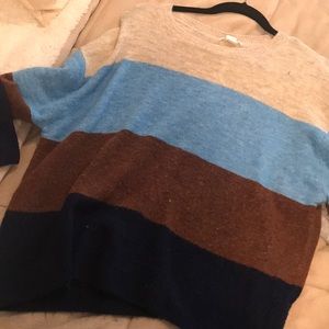 HM striped sweater